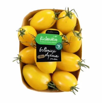 Slyviniai geltoni pomidorai, 450 g