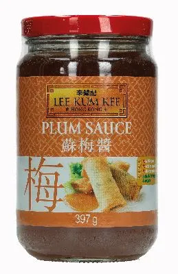 Slyvų padažas LEE KUM KEE, tamsus, 397 g