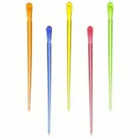 Dekoratīvie kanapē kociņi DROP, 8 cm, 0.2345kg, 500gab