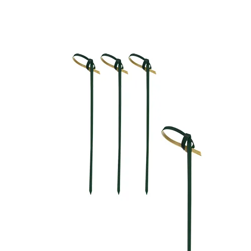 Uzkodu iesmi KNOT, bambuss, melnas, 6 cm, 0.107kg, 250gab