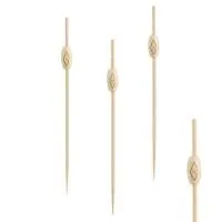 Uzkodu iesmi MALI, bambusa, 12 cm, 0.09kg, 100 gab.