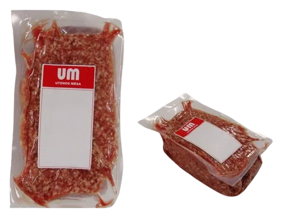 Smulkinta kiauliena, užšaldyta, 80/20%, UME, ~1,8 kg