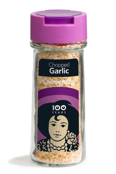Smulkintas česnakas CARMENCITA, 55 g