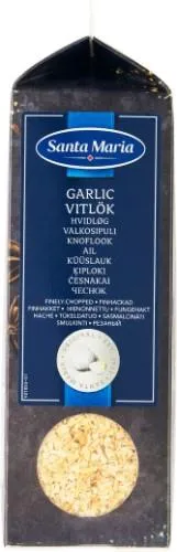 Ķiploki, granulēti, 560g, Santa Maria, Tetrapaka