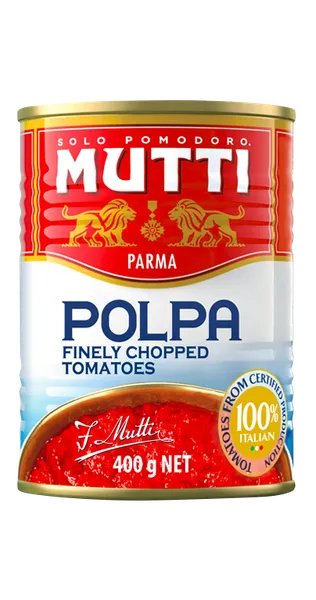 Tomāti, smalki sagriezti MUTTI, 400g