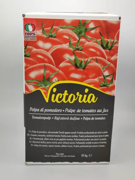 Smulkinti pomidorai VICTORIA, 10 kg