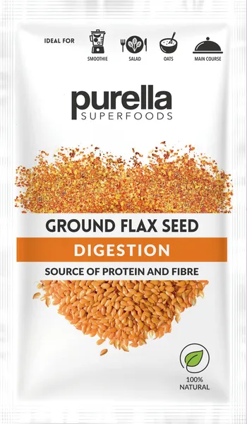 Linsēklas, sasmalcinātas PURELLA, 60g