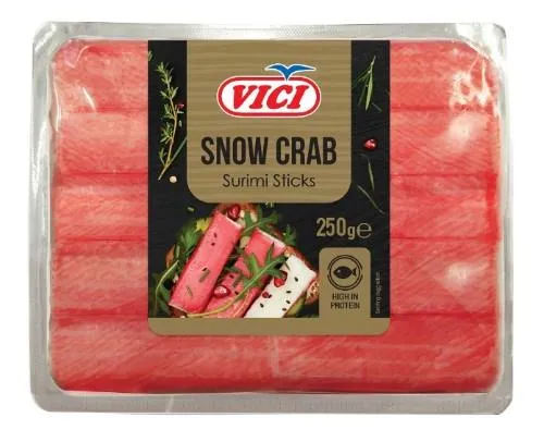 Surimi nūjiņas VIČI Snow Crab 250g