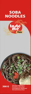 Soba nūdeles TASTE ME, 300g