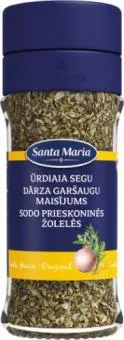 Sodo prieskoninės žolelės SANTA MARIA, 29 g