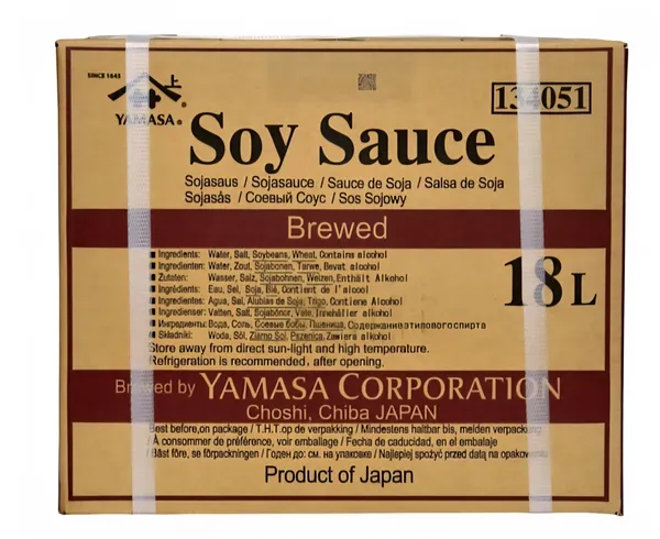 Sojos padažas YAMASA, 18 L