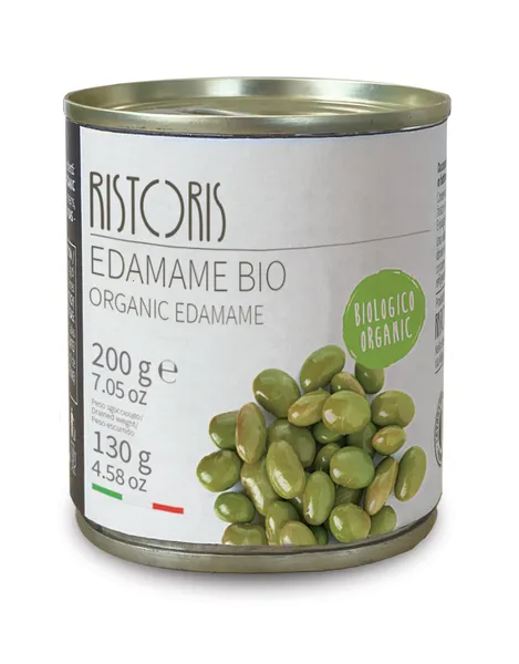 Sojos pupelės RISTORIS, ekologiškos, Edamame Bio, 200g/130g, LT-EKO-001