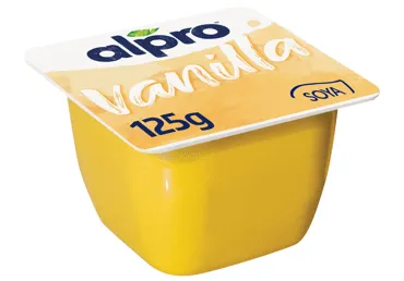 Sojų desertas ALPRO, vanilinis, 1,9% rieb,125g