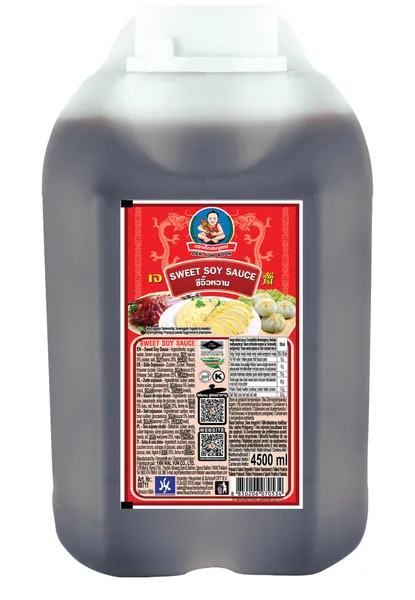 Sojų padažas DEKSOMBOON, saldus, 4,5 l