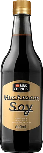 Sojų padažas MRS CHENG'S, grybų skonio, 500 ml