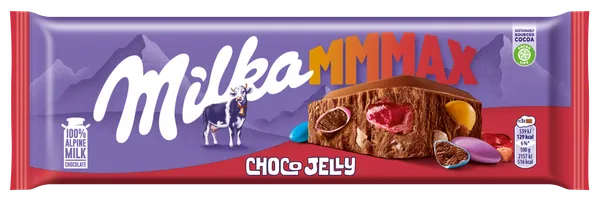 Šokoladas MILKA Choco Jelly, 250 g