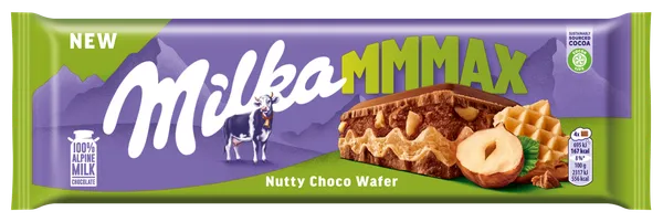Šokoladas MILKA Choco Wafer, 270 g
