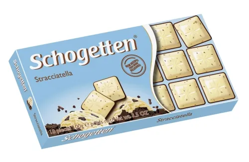 Šokoladas SCHOGETTEN Stracciatella, 100 g