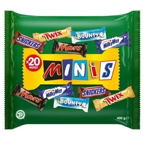 Mixed MINIS konfektes 400g _NEW