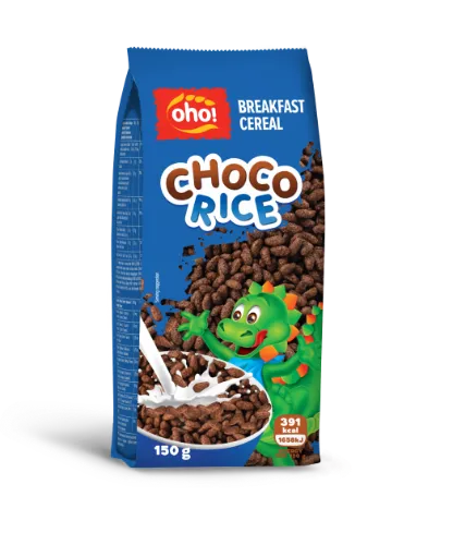 Šokoladiniai ryžiai OHO, 150 g