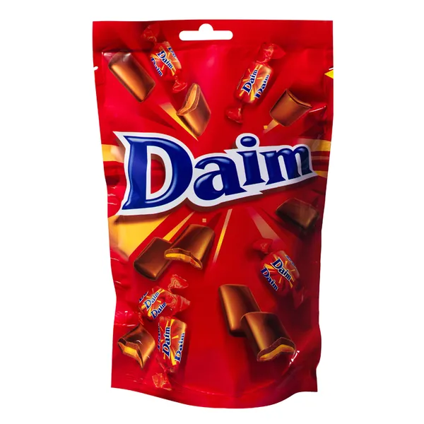 Šokoladiniai saldainiai DAIM Mini, 200 g