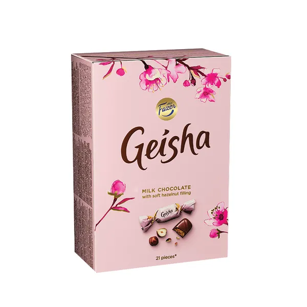 Konf.kārba Geisha 150g