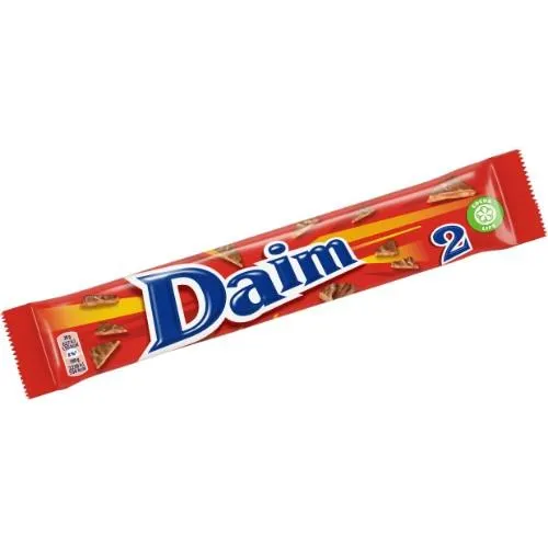 DAIM dubultais šokolādes batoniņš, 56g