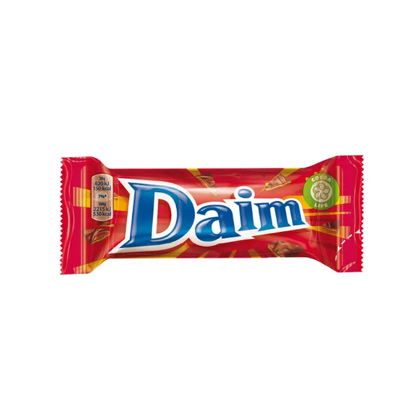 Šokoladinis batonėlis DAIM SINGLE, 28 g