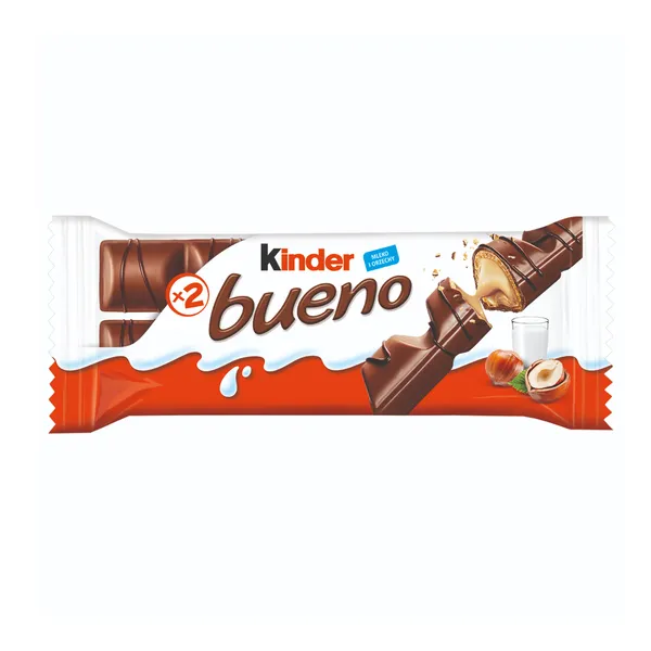 Šokoladinis batonėlis KINDER BUENO, 43 g