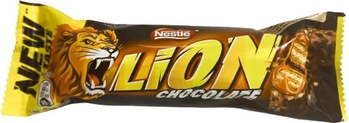 Šokoladinis batonėlis LION, Chocolate, 42 g