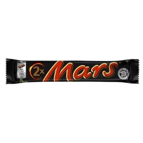 Šokolādes batons Mars Kingsize Twin 69g