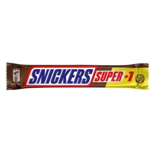 Šok.batoniņš SNICKERS Super+1  112g