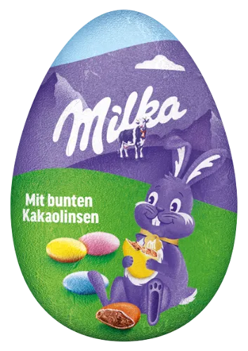 Šokoladinis kiaušinis MILKA, 50 g