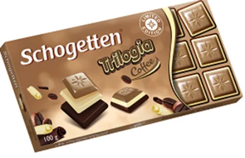 Šokolado gabaliukai SCHOGETTEN Milk, 100 g