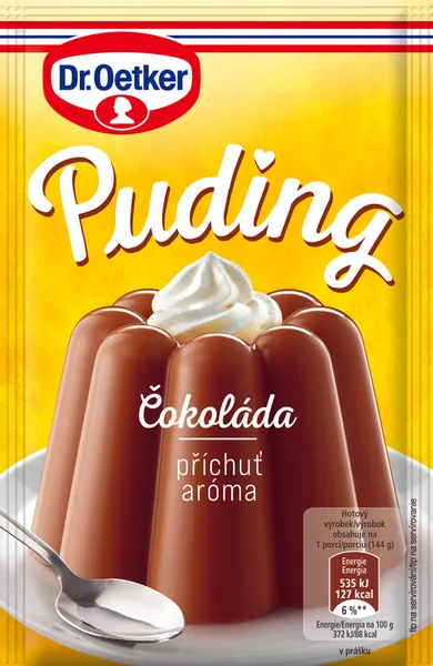 DR.OETKER pudiņš ar šokolādes garšu 46g