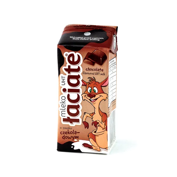 Šokolado  skonio pieno gėrimas LACIATE, 1,5%, UAT, 200 ml