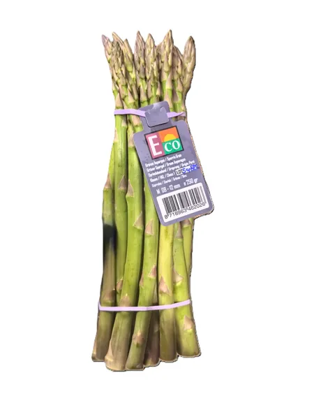 Šparagai - smidrai, žali, I klasė, 250g, vnt.