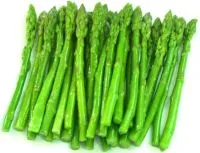 Šparagai - smidrai, žali, I klasė, 450 g, vnt. NTP