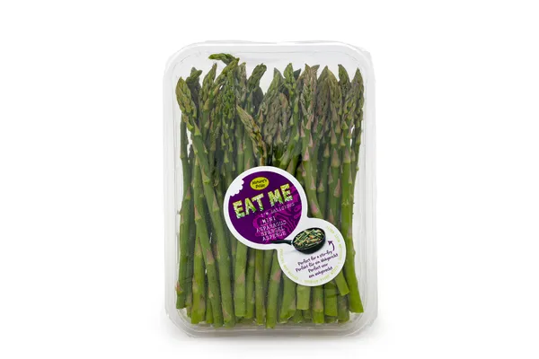 Šparagai - smidrai, žali, mini, 200 g