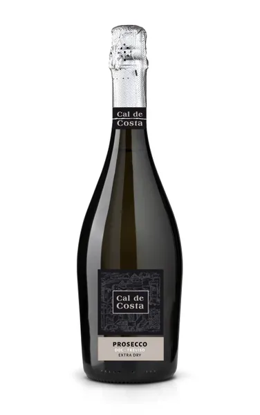 Dzirkstošais vīns CAL DE COSTA Prosecco Doc Treviso, extra dry, 11%, 0.75l