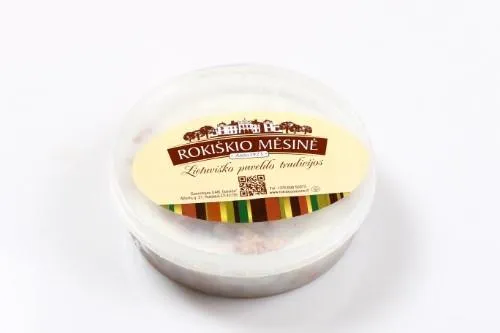 Spirgučių užtepėlė, ROKIŠKIO MĖSINĖ, 300 g