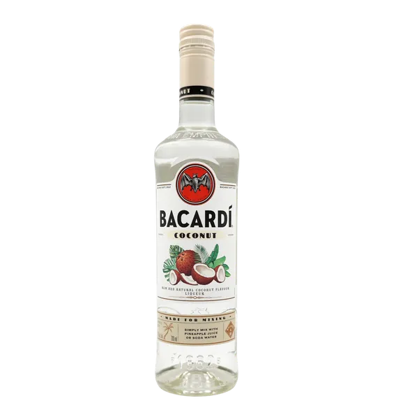 Spiritinis gėrimas BACARDI Coconut, 27 %, 0,7 l