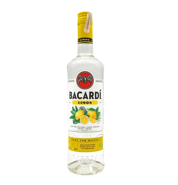 Spiritinis gėrimas BACARDI Limon, 27 %, 0,7 l