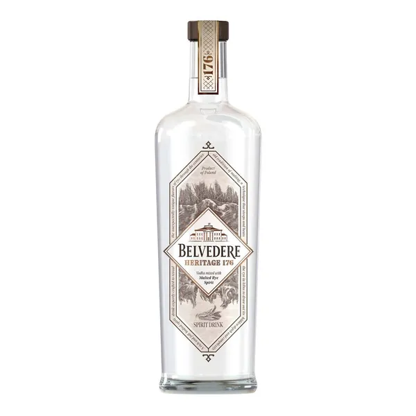 Spiritinis gėrimas Belvedere Heritage 176, 40%, 0.7L