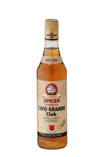 Rums CAYO GRANDE Spiced, 35%, 0.7 l
