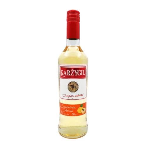 Spiritinis gėrimas KARŽYGIŲ, svarainių skonio, 32%, 0,5l