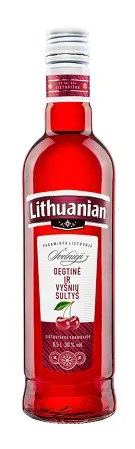 Spiritinis gėrimas LITHUANIAN, Švelnioji Vyšnių, 30 %, 0,5 l
