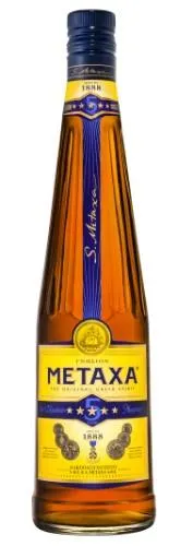 Spiritinis gėrimas METAXA 5* 38%, 700 ml