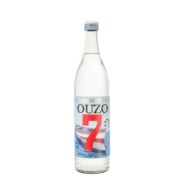 Spiritinis gėrimas OUZO 7, 37.5%, 0.7L