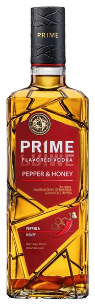 Spiritinis gėrimas PRIME, Pepper & Honey, 40%, 0,5 l